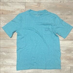 Vineyard Vines Boys Drift Dye Vintage Whale Short Sleeve Tee Size Med 12-14 NWOT